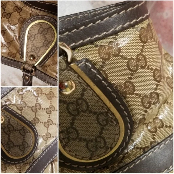 Authentic Crystal Gucci Shoulder Bag! - Picture 7 of 7
